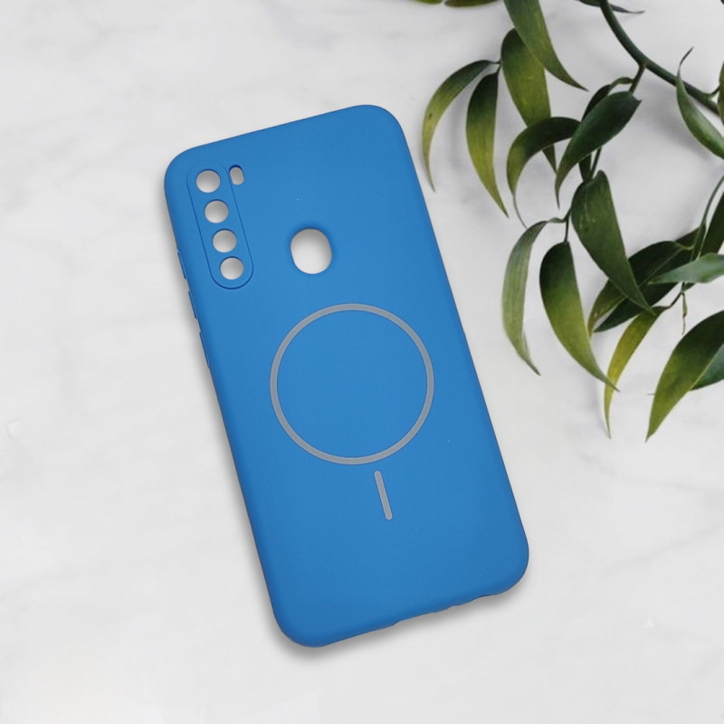 قاب سیلیکونی اورجینال طرح مگ سیف Xiaomi Redmi Note 8