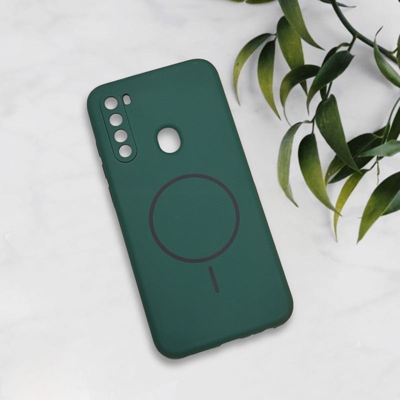 قاب سیلیکونی اورجینال طرح مگ سیف Xiaomi Redmi Note 8