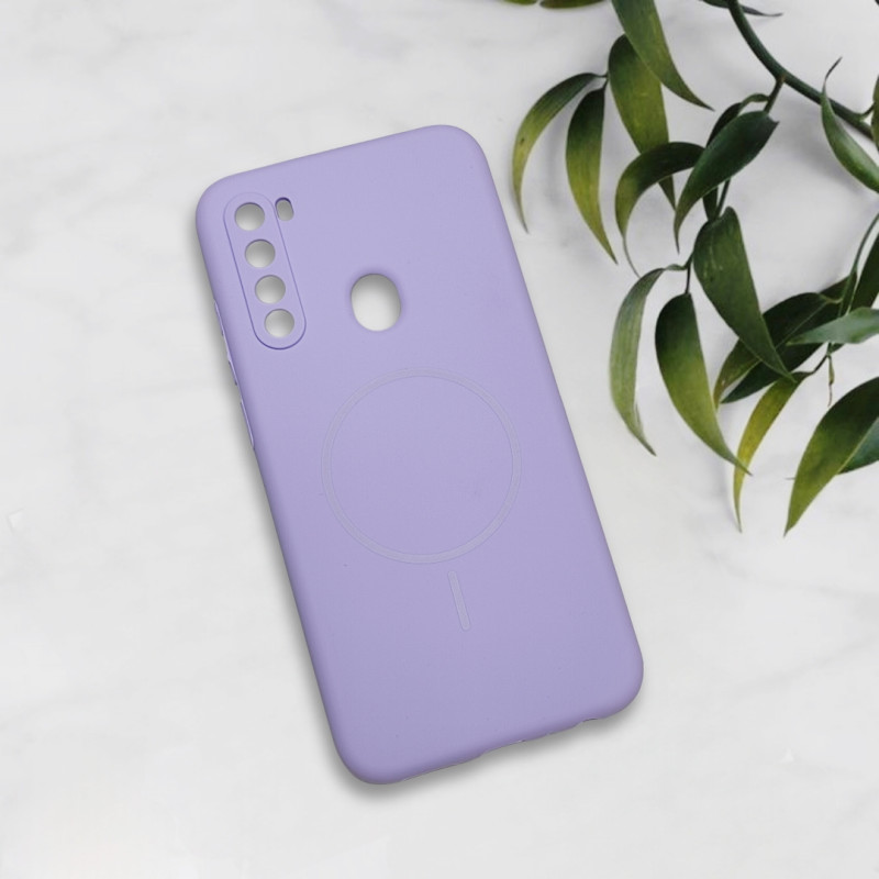 قاب سیلیکونی اورجینال طرح مگ سیف Xiaomi Redmi Note 8