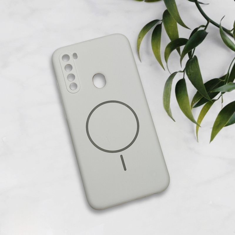 قاب سیلیکونی اورجینال طرح مگ سیف Xiaomi Redmi Note 8