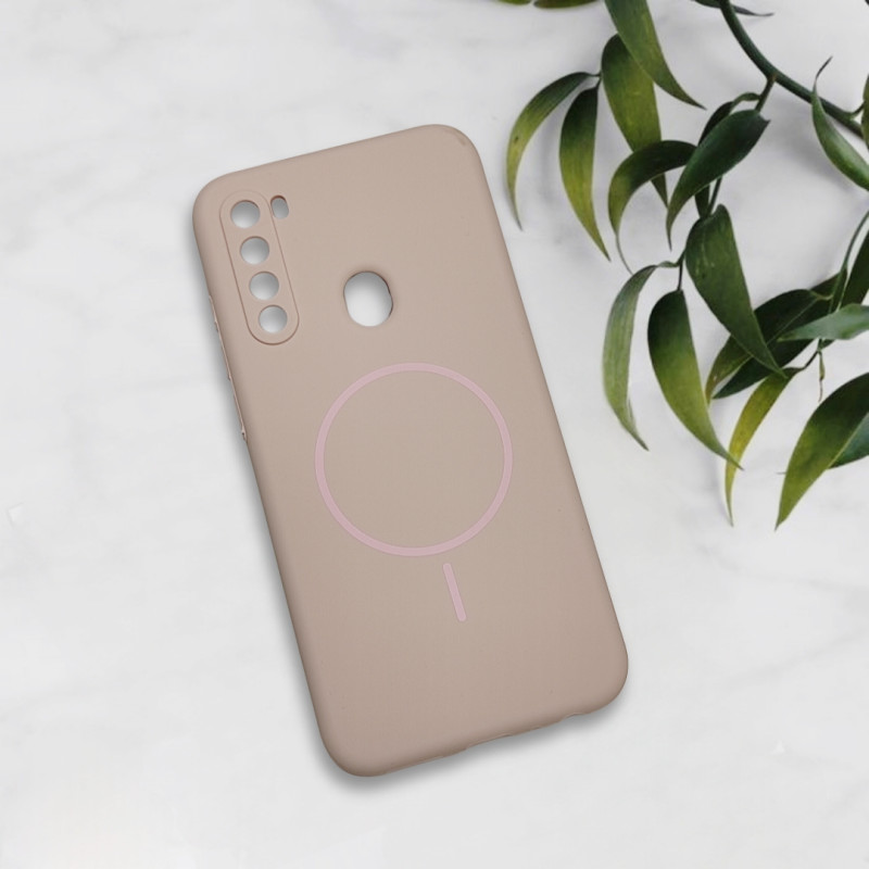 قاب سیلیکونی اورجینال طرح مگ سیف Xiaomi Redmi Note 8