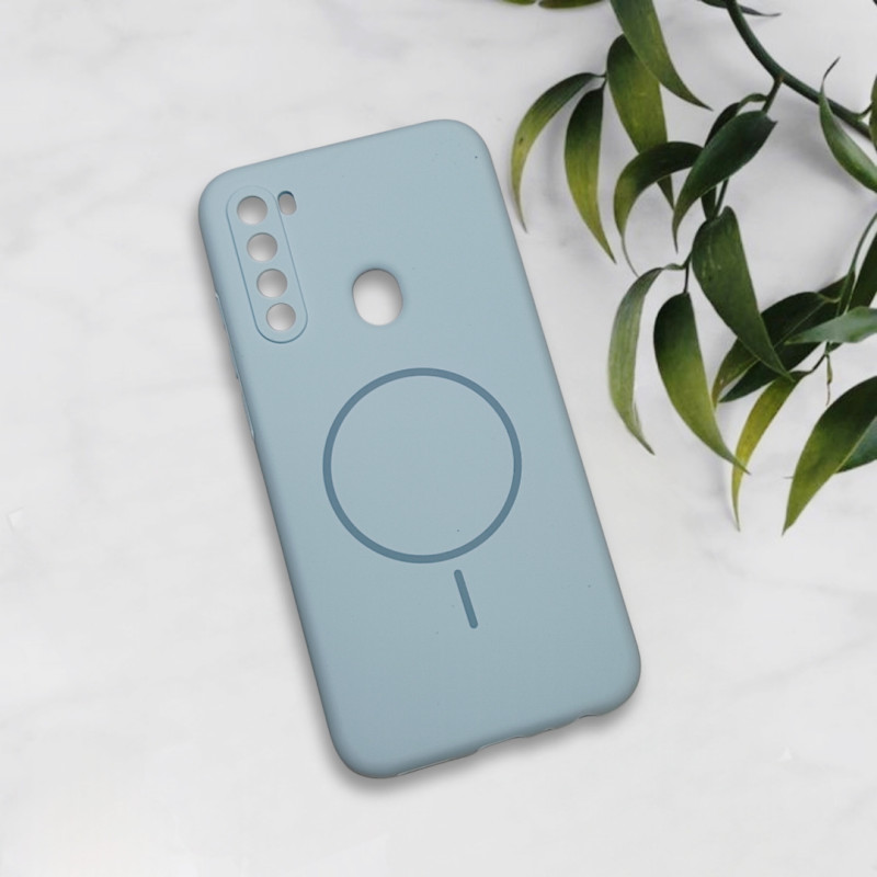 قاب سیلیکونی اورجینال طرح مگ سیف Xiaomi Redmi Note 8