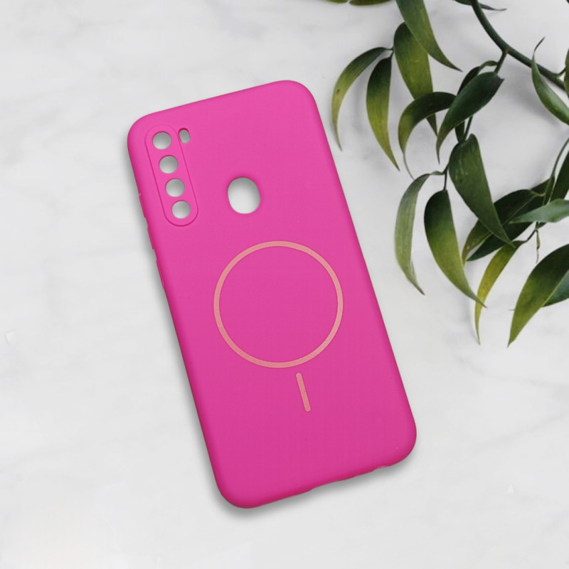 قاب سیلیکونی اورجینال طرح مگ سیف Xiaomi Redmi Note 8