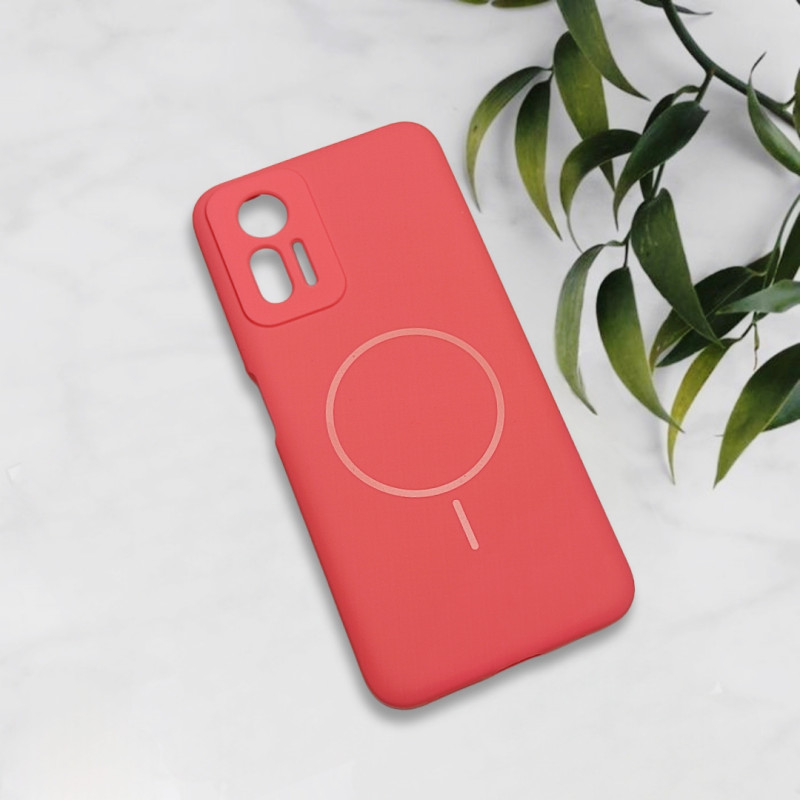 قاب سیلیکونی اورجینال طرح مگ سیف Xiaomi Redmi Note 12s