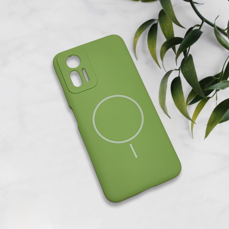 قاب سیلیکونی اورجینال طرح مگ سیف Xiaomi Redmi Note 12s