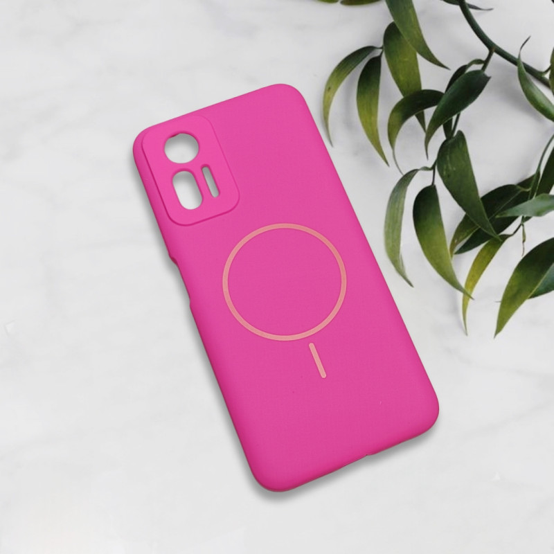 قاب سیلیکونی اورجینال طرح مگ سیف Xiaomi Redmi Note 12s