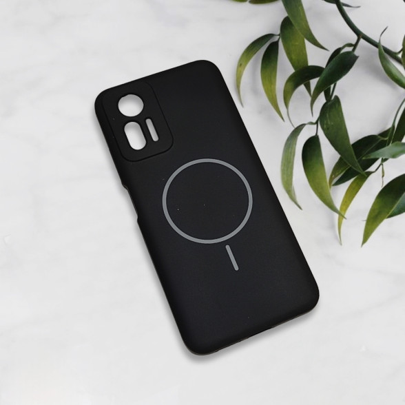 قاب سیلیکونی اورجینال طرح مگ سیف Xiaomi Redmi Note 12s