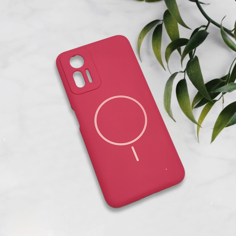 قاب سیلیکونی اورجینال طرح مگ سیف Xiaomi Redmi Note 12s