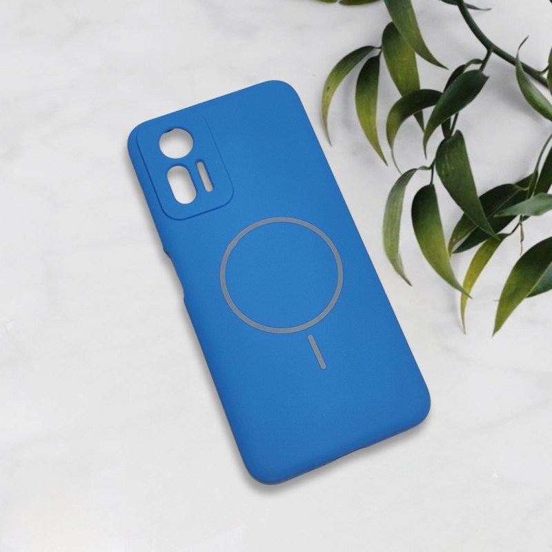 قاب سیلیکونی اورجینال طرح مگ سیف Xiaomi Redmi Note 12s