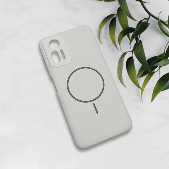 قاب سیلیکونی اورجینال طرح مگ سیف Xiaomi Redmi Note 12s