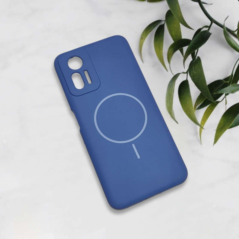قاب سیلیکونی اورجینال طرح مگ سیف Xiaomi Redmi Note 12s