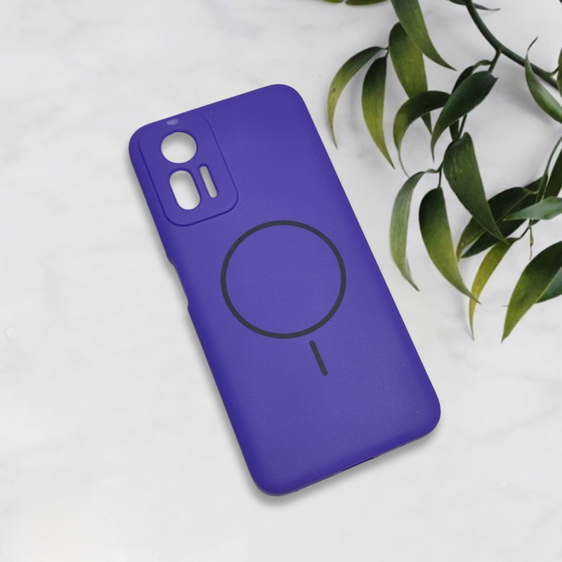 قاب سیلیکونی اورجینال طرح مگ سیف Xiaomi Redmi Note 12s