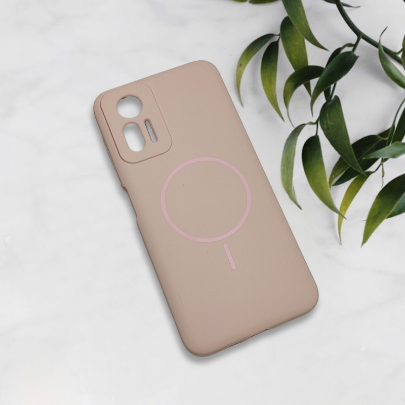 قاب سیلیکونی اورجینال طرح مگ سیف Xiaomi Redmi Note 12s