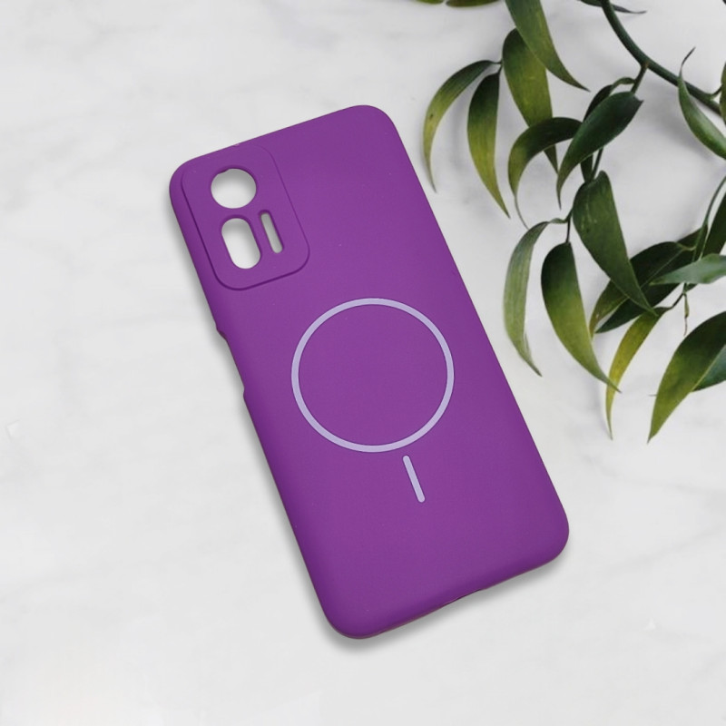 قاب سیلیکونی اورجینال طرح مگ سیف Xiaomi Redmi Note 12s