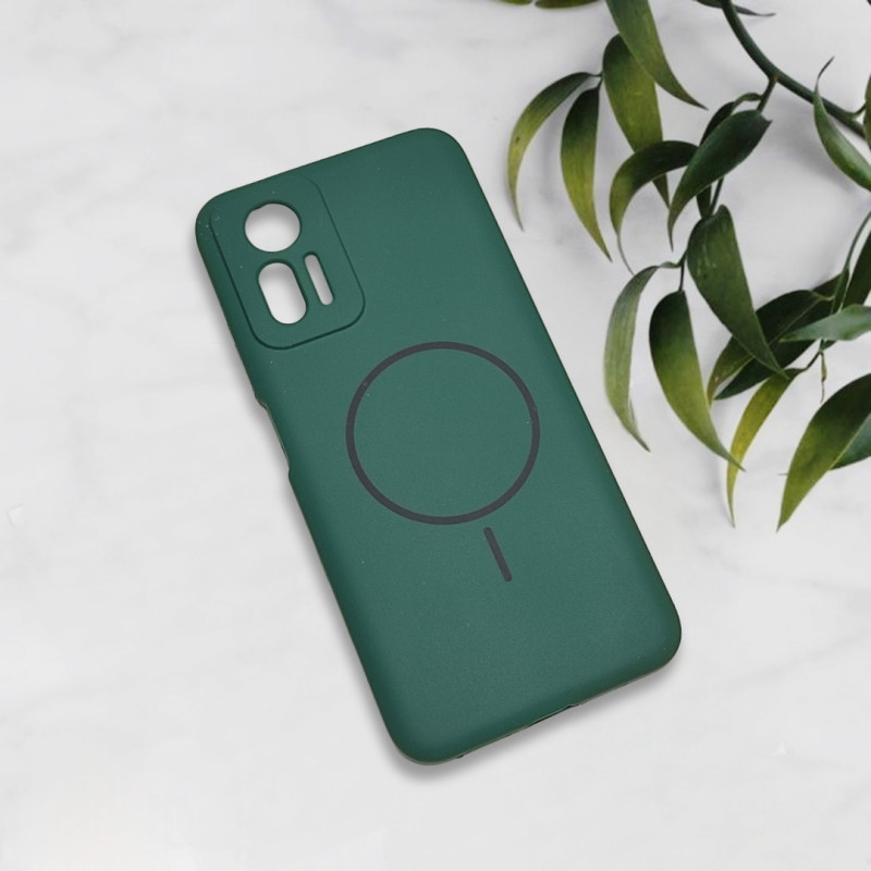 قاب سیلیکونی اورجینال طرح مگ سیف Xiaomi Redmi Note 12s