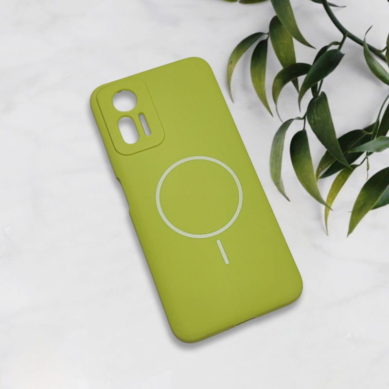 قاب سیلیکونی اورجینال طرح مگ سیف Xiaomi Redmi Note 12s