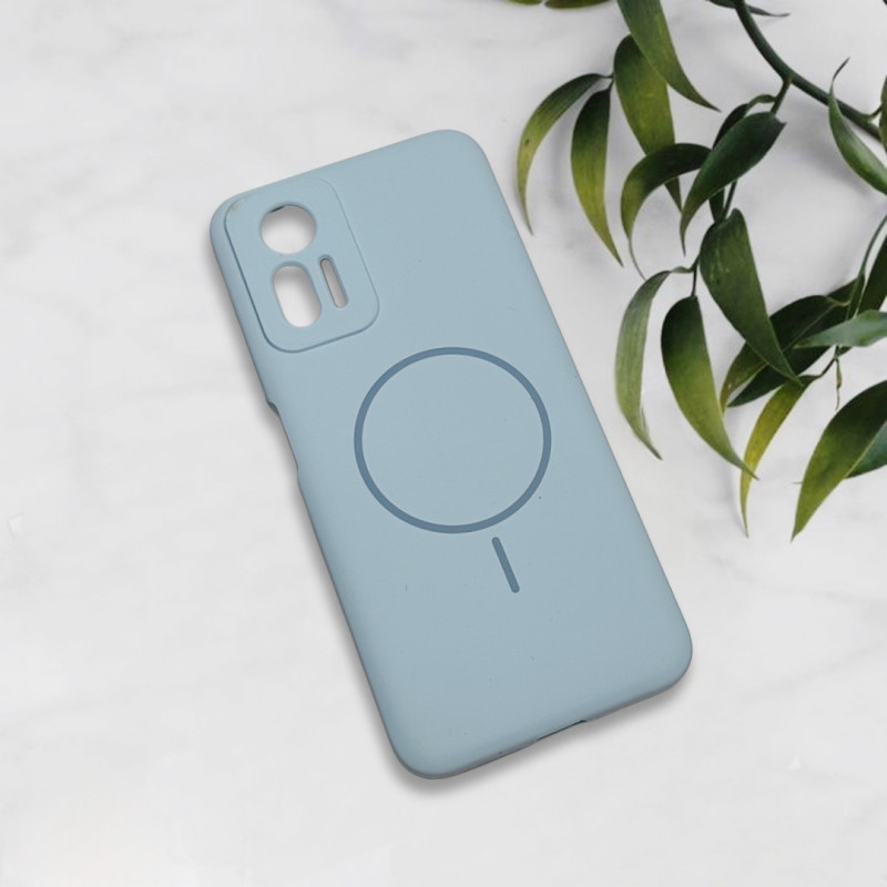 قاب سیلیکونی اورجینال طرح مگ سیف Xiaomi Redmi Note 12s