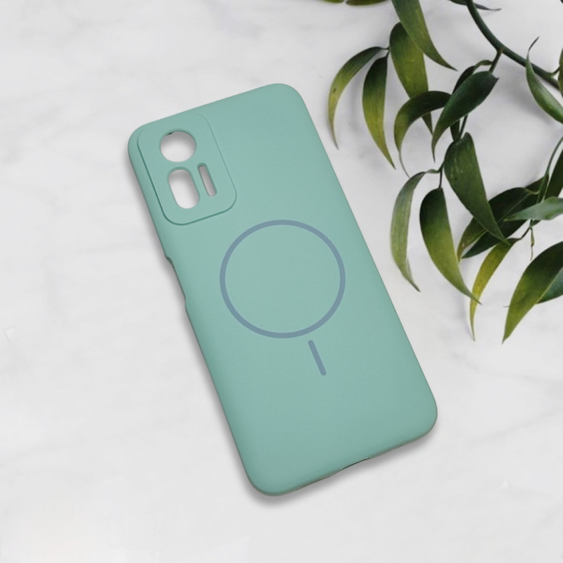 قاب سیلیکونی اورجینال طرح مگ سیف Xiaomi Redmi Note 12s