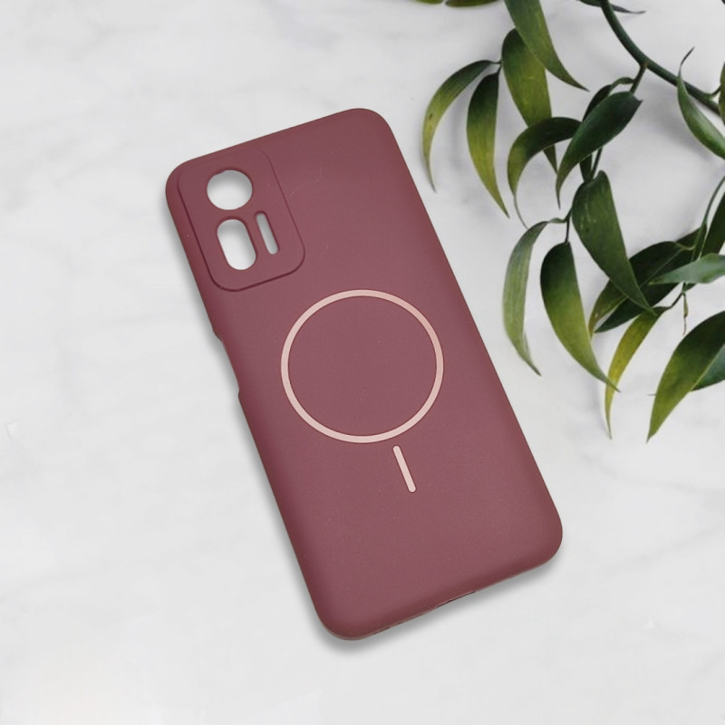 قاب سیلیکونی اورجینال طرح مگ سیف Xiaomi Redmi Note 12s