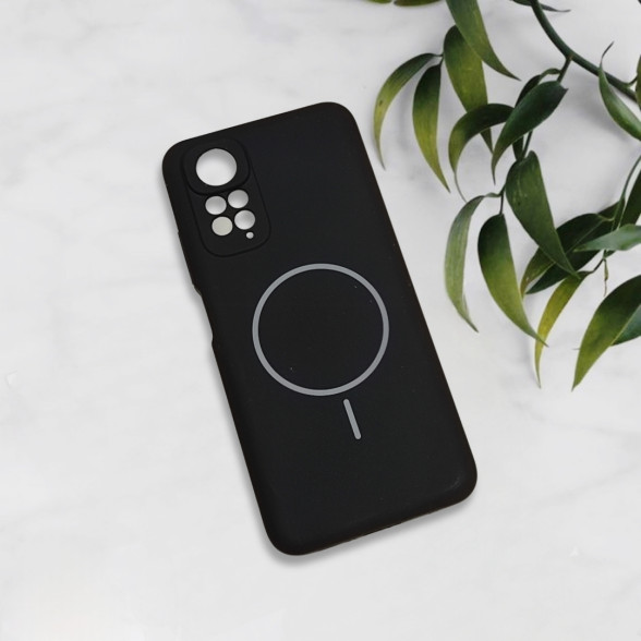 قاب سیلیکونی اورجینال طرح مگ سیف Xiaomi Redmi Note 11 4G / Note 11s