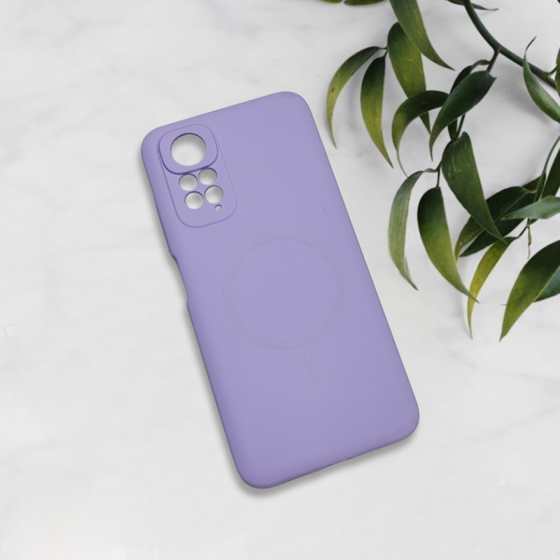 قاب سیلیکونی اورجینال طرح مگ سیف Xiaomi Redmi Note 11 4G / Note 11s