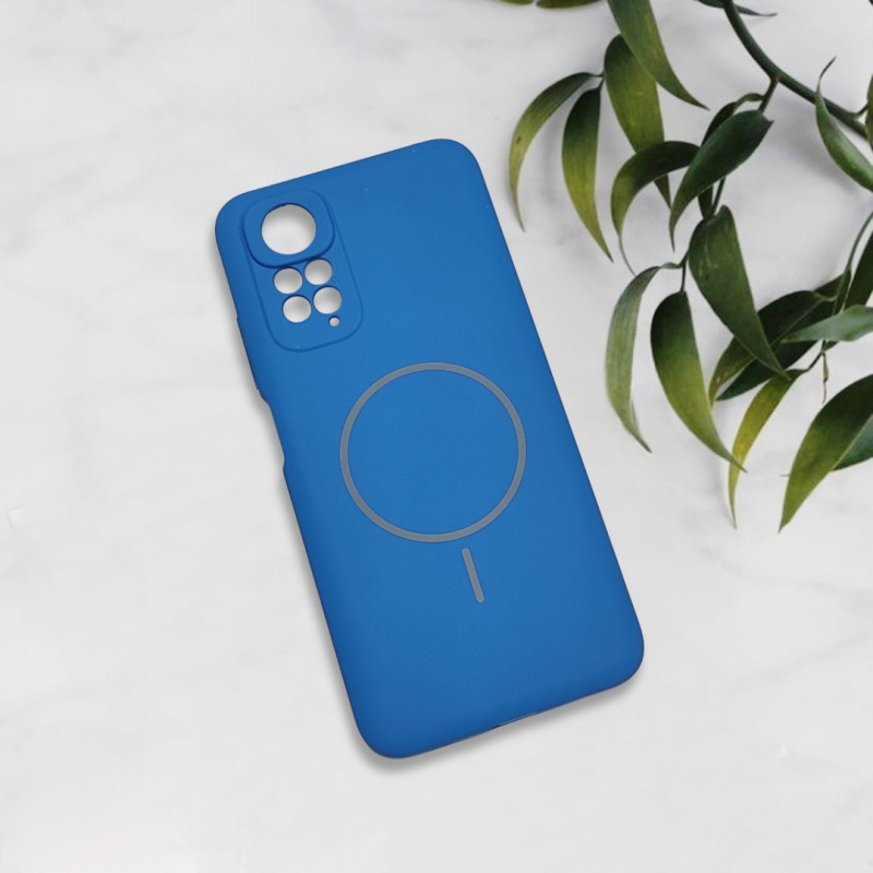 قاب سیلیکونی اورجینال طرح مگ سیف Xiaomi Redmi Note 11 4G / Note 11s
