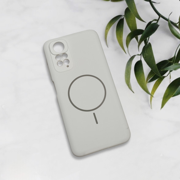 قاب سیلیکونی اورجینال طرح مگ سیف Xiaomi Redmi Note 11 4G / Note 11s