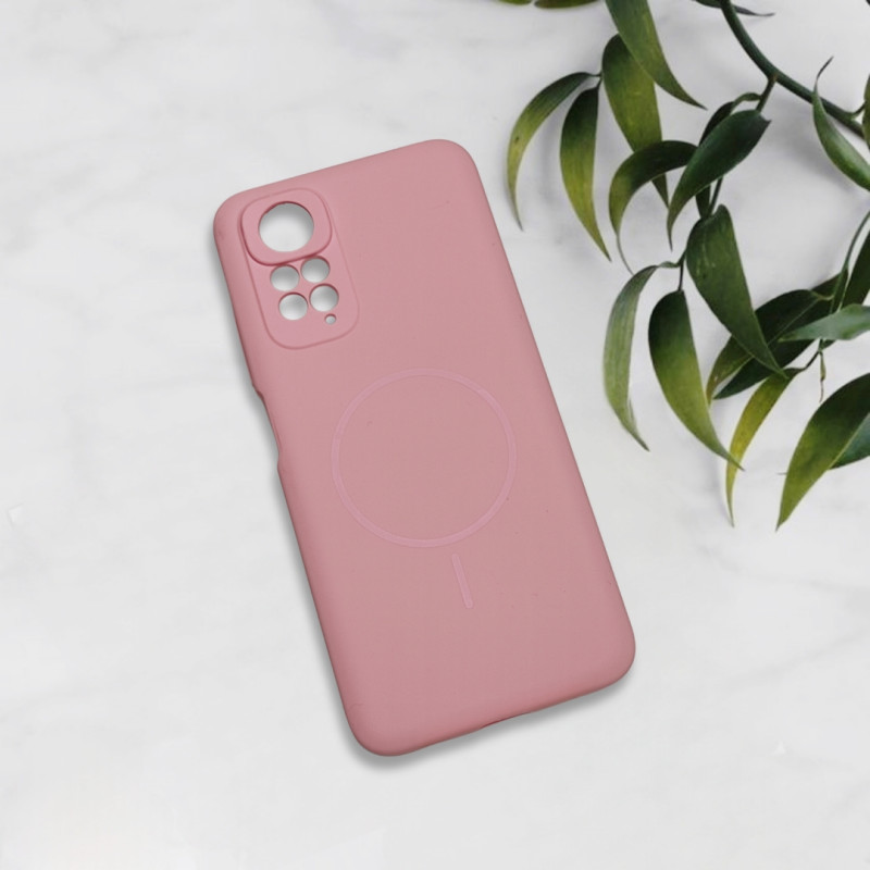 قاب سیلیکونی اورجینال طرح مگ سیف Xiaomi Redmi Note 11 4G / Note 11s
