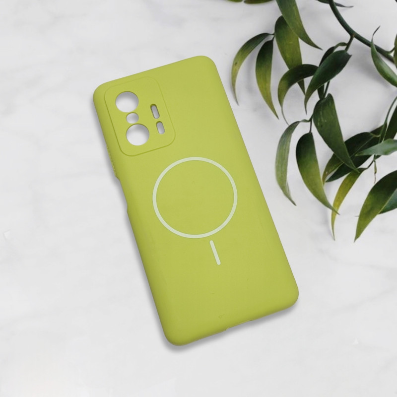 قاب سیلیکونی اورجینال طرح مگ سیف Xiaomi Mi 11T / 11T Pro