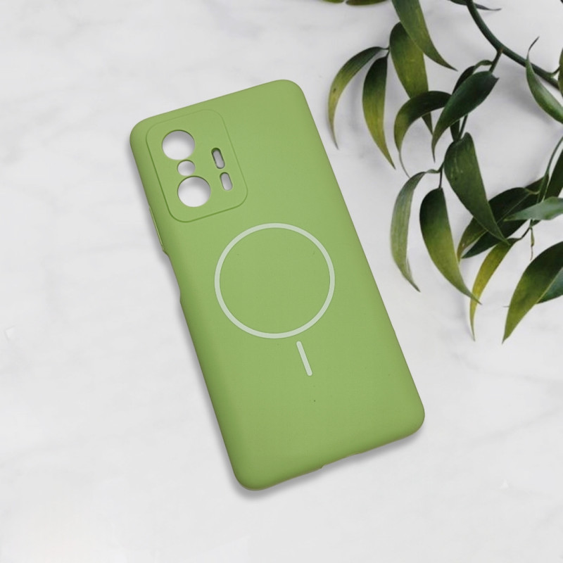 قاب سیلیکونی اورجینال طرح مگ سیف Xiaomi Mi 11T / 11T Pro