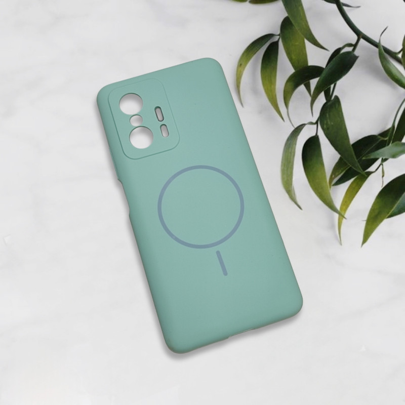قاب سیلیکونی اورجینال طرح مگ سیف Xiaomi Mi 11T / 11T Pro