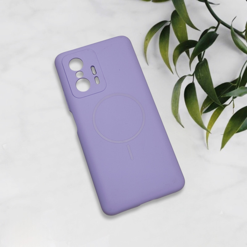 قاب سیلیکونی اورجینال طرح مگ سیف Xiaomi Mi 11T / 11T Pro