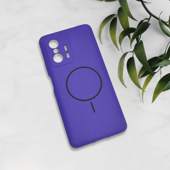 قاب سیلیکونی اورجینال طرح مگ سیف Xiaomi Mi 11T / 11T Pro