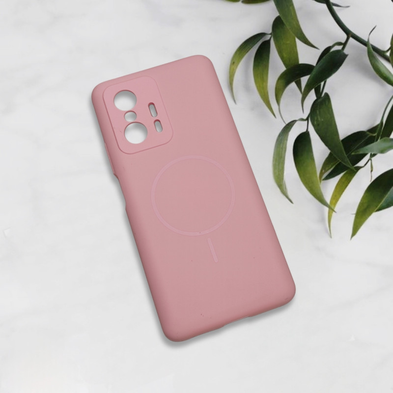 قاب سیلیکونی اورجینال طرح مگ سیف Xiaomi Mi 11T / 11T Pro