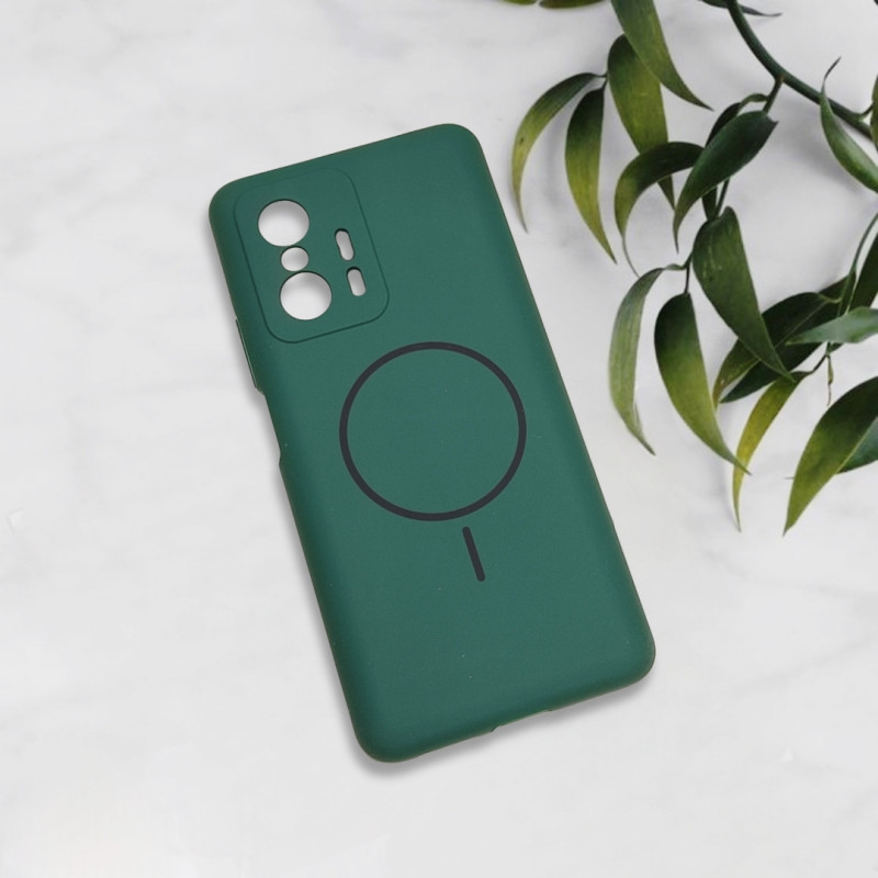قاب سیلیکونی اورجینال طرح مگ سیف Xiaomi Mi 11T / 11T Pro