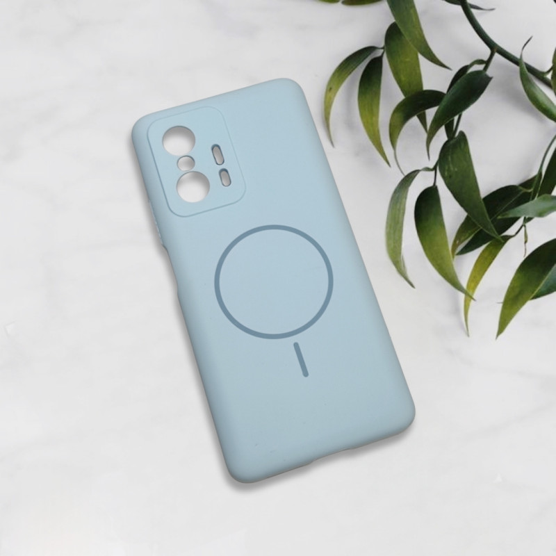 قاب سیلیکونی اورجینال طرح مگ سیف Xiaomi Mi 11T / 11T Pro