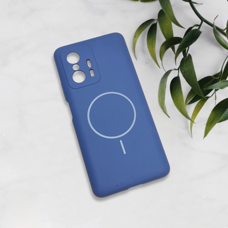 قاب سیلیکونی اورجینال طرح مگ سیف Xiaomi Mi 11T / 11T Pro