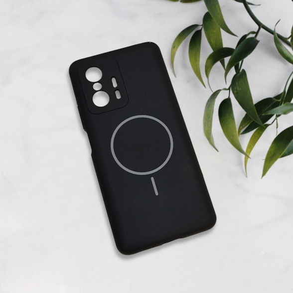 قاب سیلیکونی اورجینال طرح مگ سیف Xiaomi Mi 11T / 11T Pro
