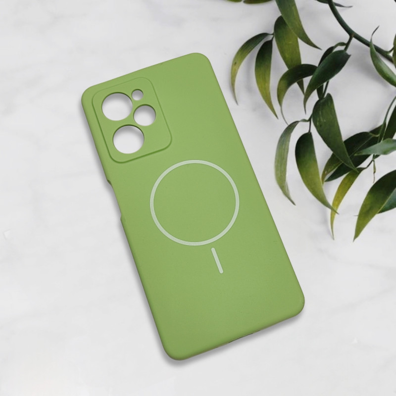 قاب سیلیکونی اورجینال طرح مگ سیف Xiaomi Poco X5 Pro