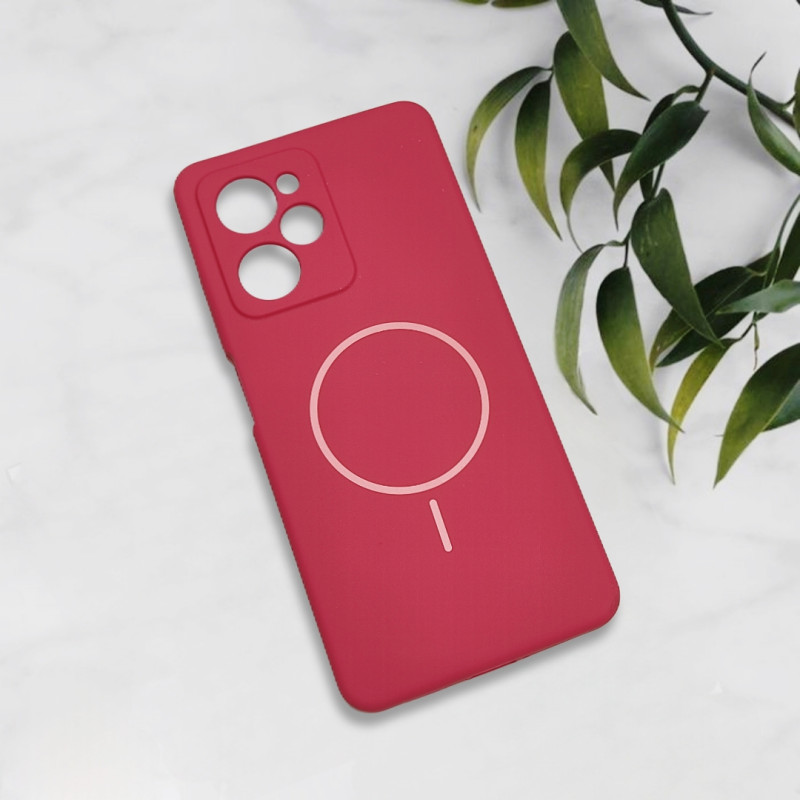 قاب سیلیکونی اورجینال طرح مگ سیف Xiaomi Poco X5 Pro