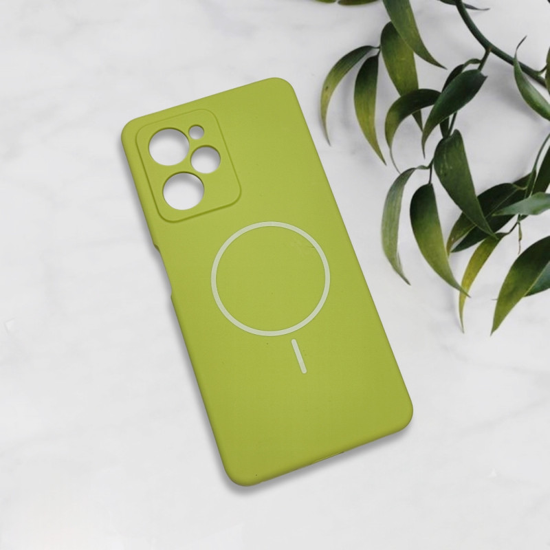 قاب سیلیکونی اورجینال طرح مگ سیف Xiaomi Poco X5 Pro
