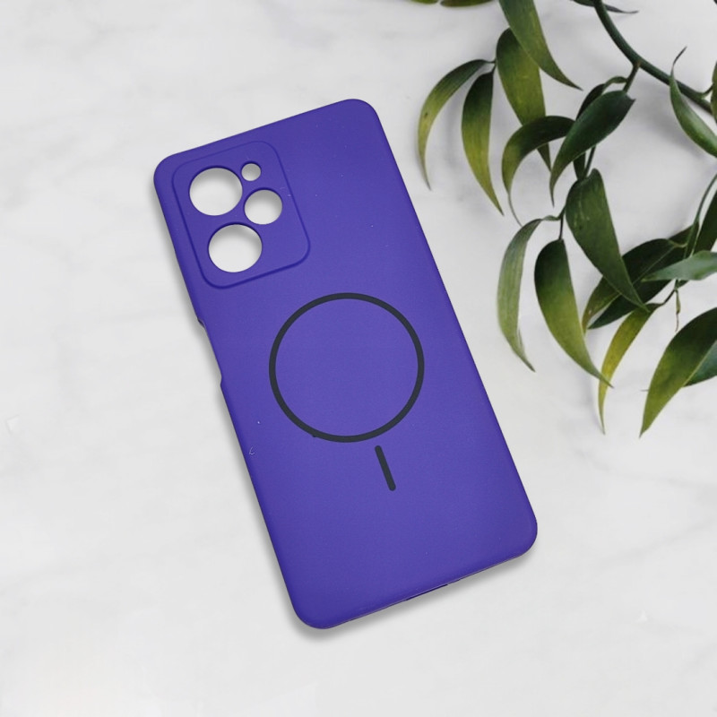قاب سیلیکونی اورجینال طرح مگ سیف Xiaomi Poco X5 Pro