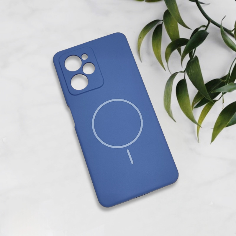قاب سیلیکونی اورجینال طرح مگ سیف Xiaomi Poco X5 Pro