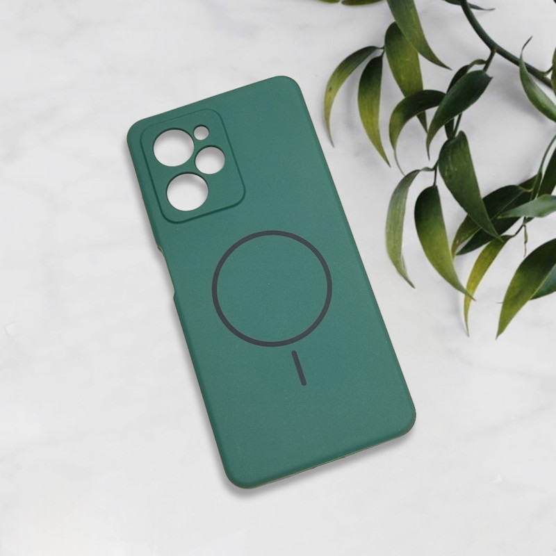 قاب سیلیکونی اورجینال طرح مگ سیف Xiaomi Poco X5 Pro