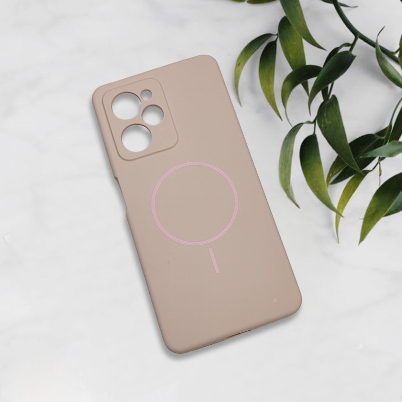 قاب سیلیکونی اورجینال طرح مگ سیف Xiaomi Poco X5 Pro