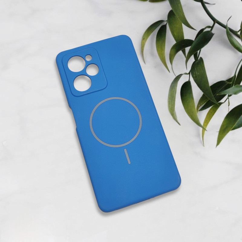 قاب سیلیکونی اورجینال طرح مگ سیف Xiaomi Poco X5 Pro