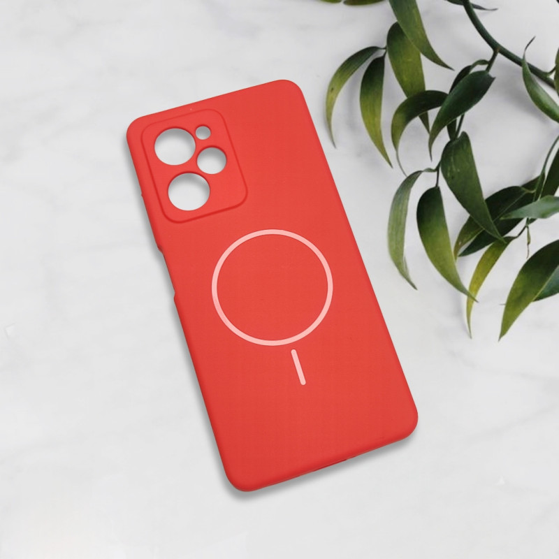 قاب سیلیکونی اورجینال طرح مگ سیف Xiaomi Poco X5 Pro