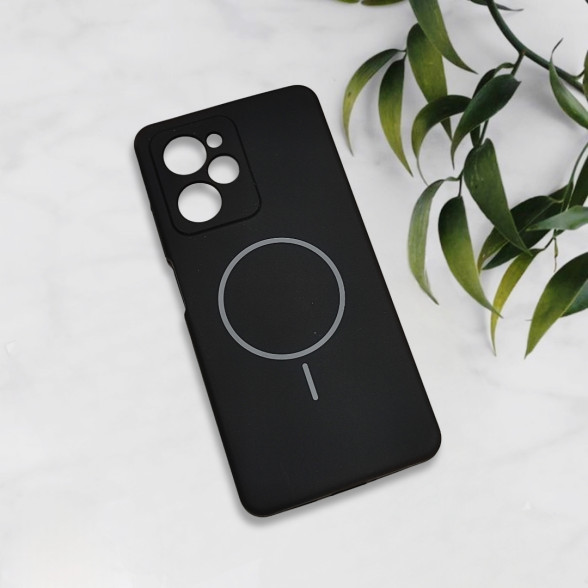 قاب سیلیکونی اورجینال طرح مگ سیف Xiaomi Poco X5 Pro