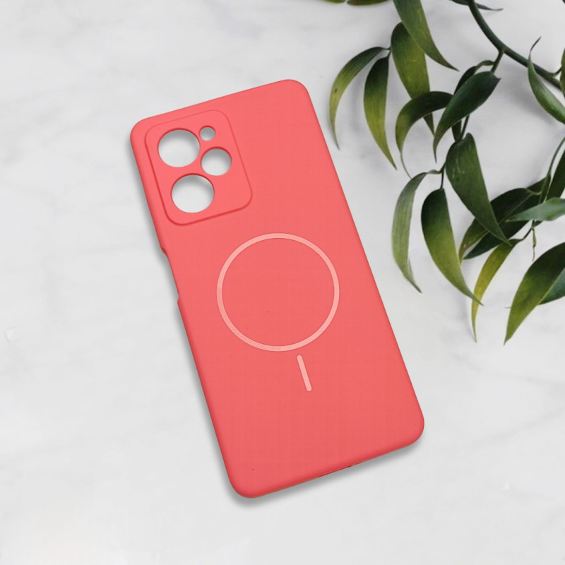 قاب سیلیکونی اورجینال طرح مگ سیف Xiaomi Poco X5 Pro