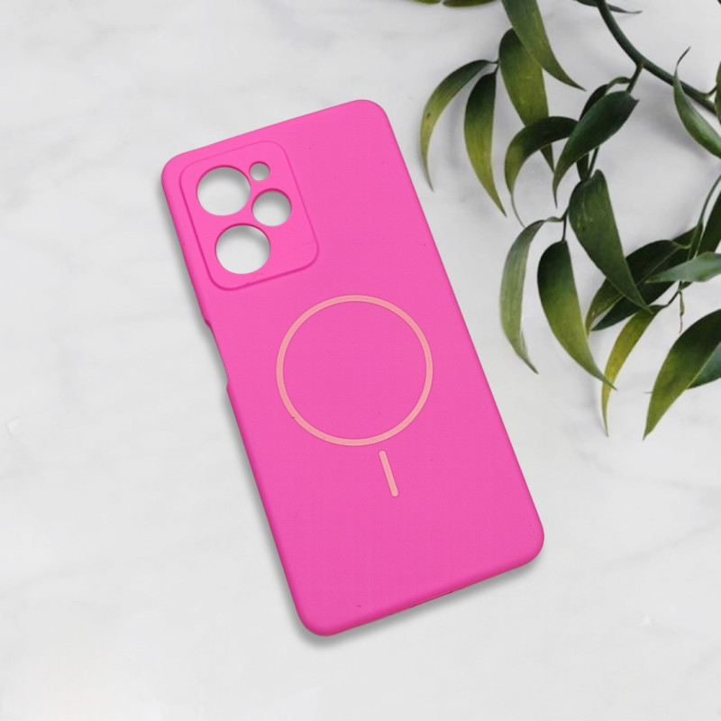 قاب سیلیکونی اورجینال طرح مگ سیف Xiaomi Poco X5 Pro